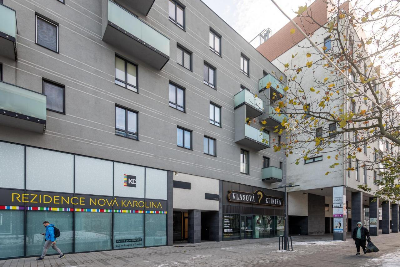 אוסטרבה Nova Karolina Apartment מראה חיצוני תמונה