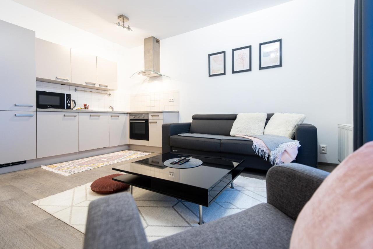 אוסטרבה Nova Karolina Apartment מראה חיצוני תמונה