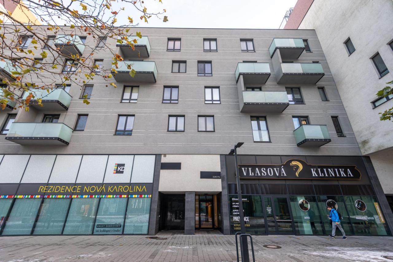 אוסטרבה Nova Karolina Apartment מראה חיצוני תמונה